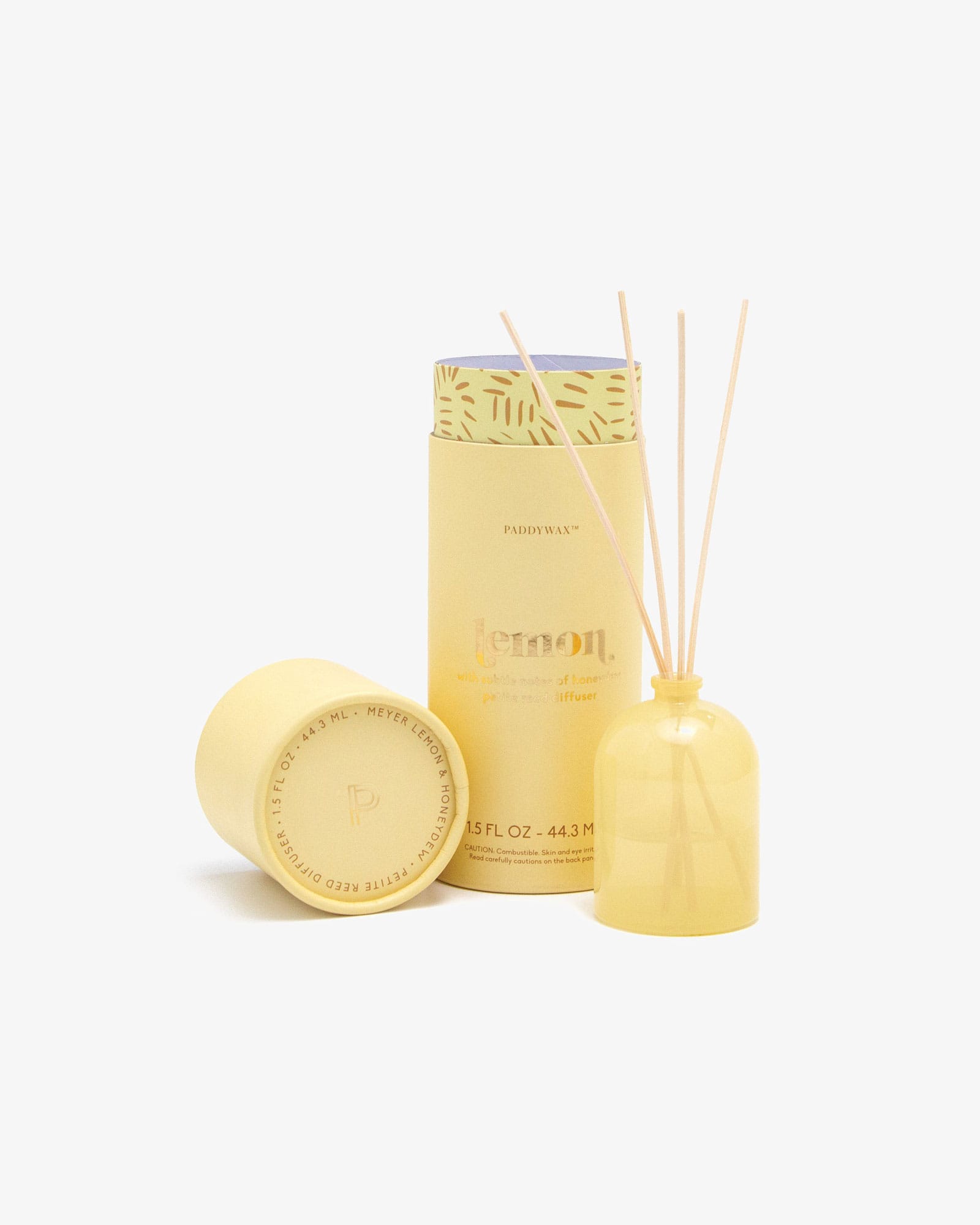 Petite Reed Diffuser - Lemon