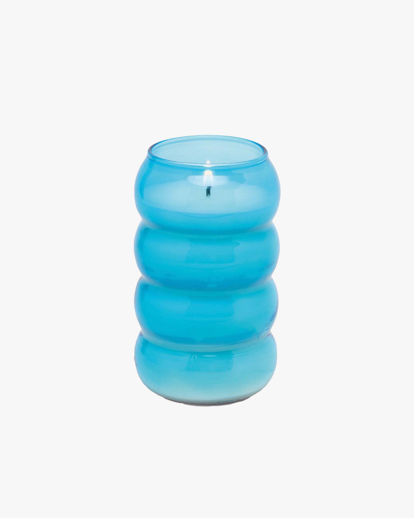 Paddywax Realm Candle (Bubble Ribbed Glass)