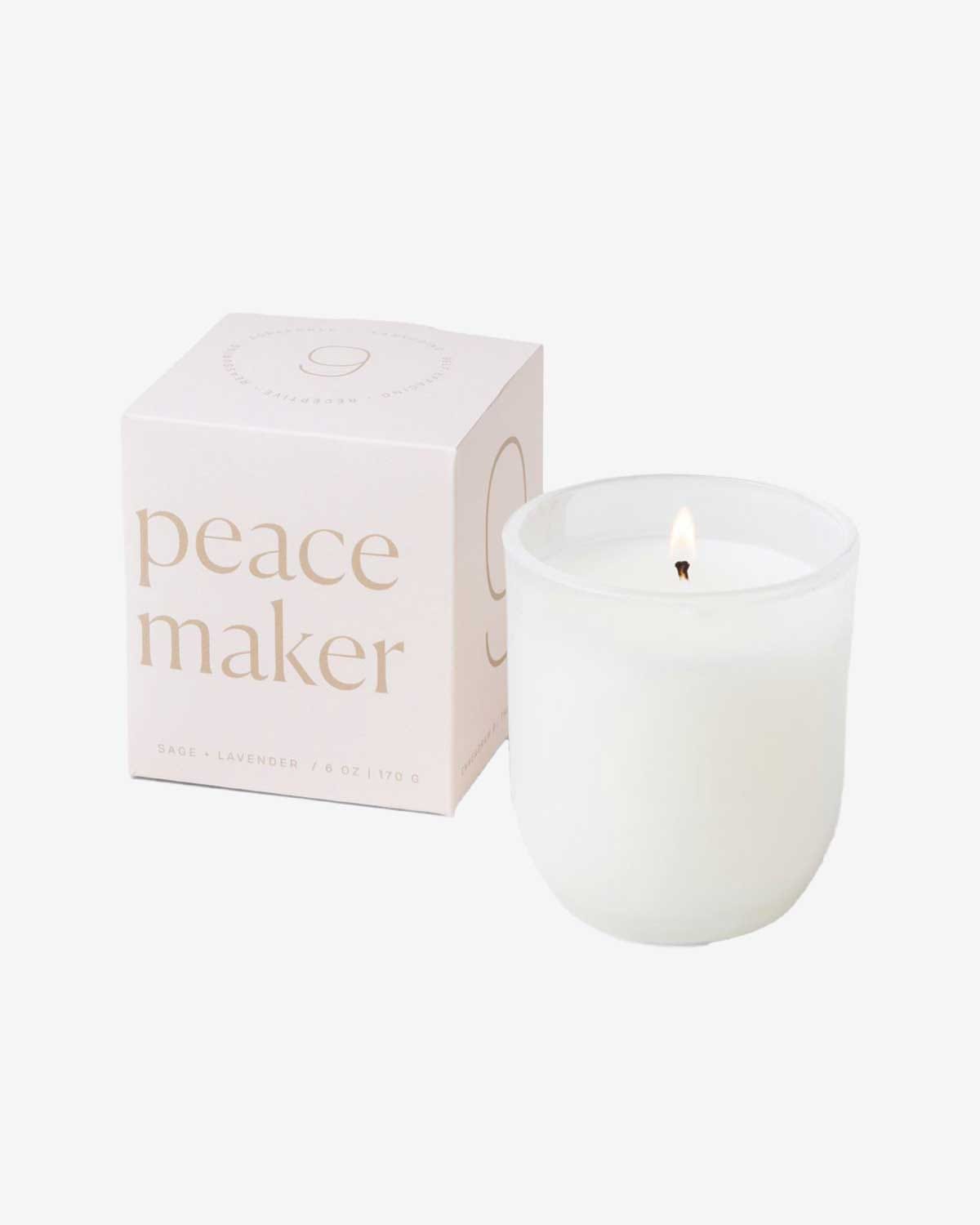 Paddywax Enneagram Boxed Candle - Peacemaker