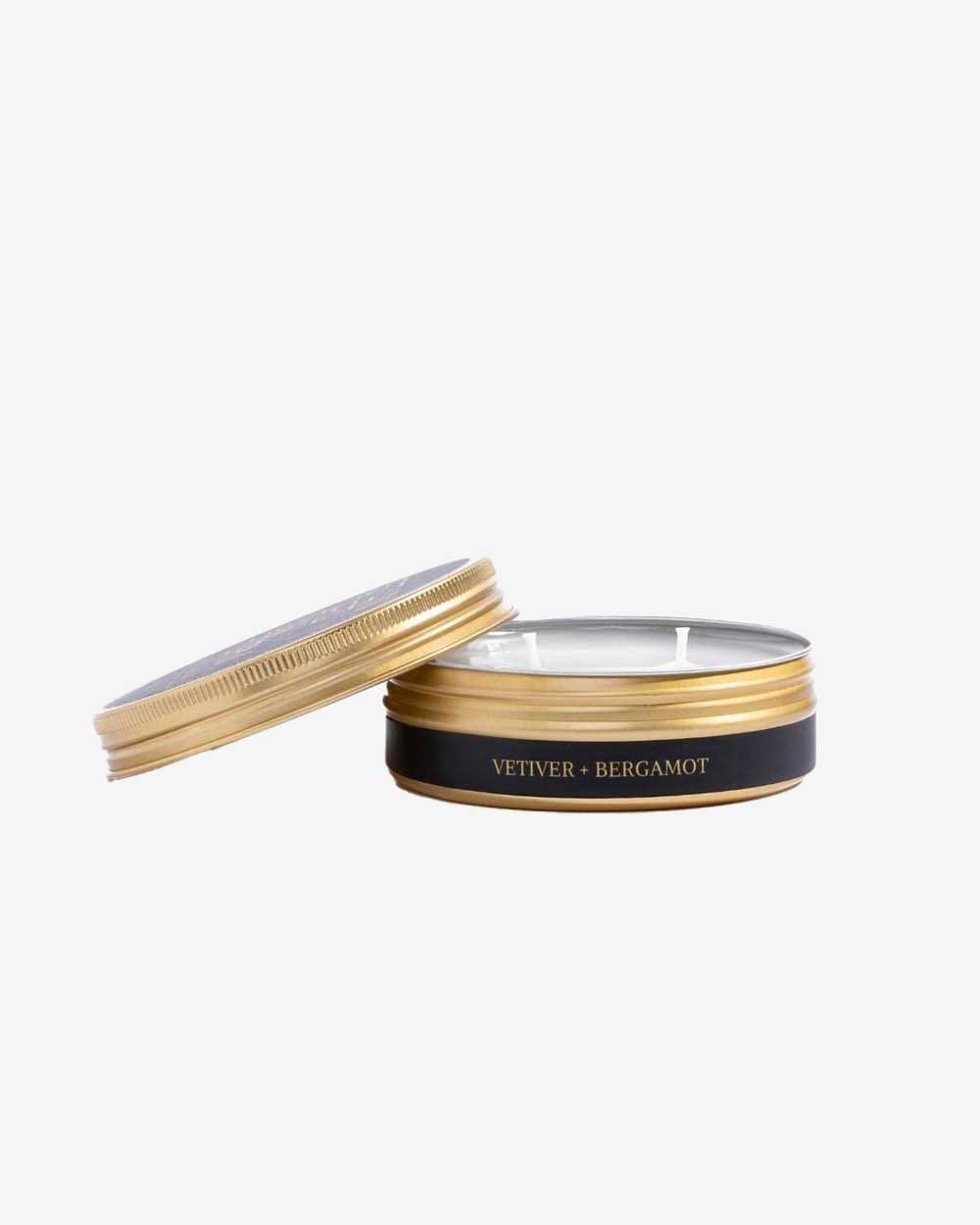 Standrd Uniform Travel Candle - Vetiver + Bergamot