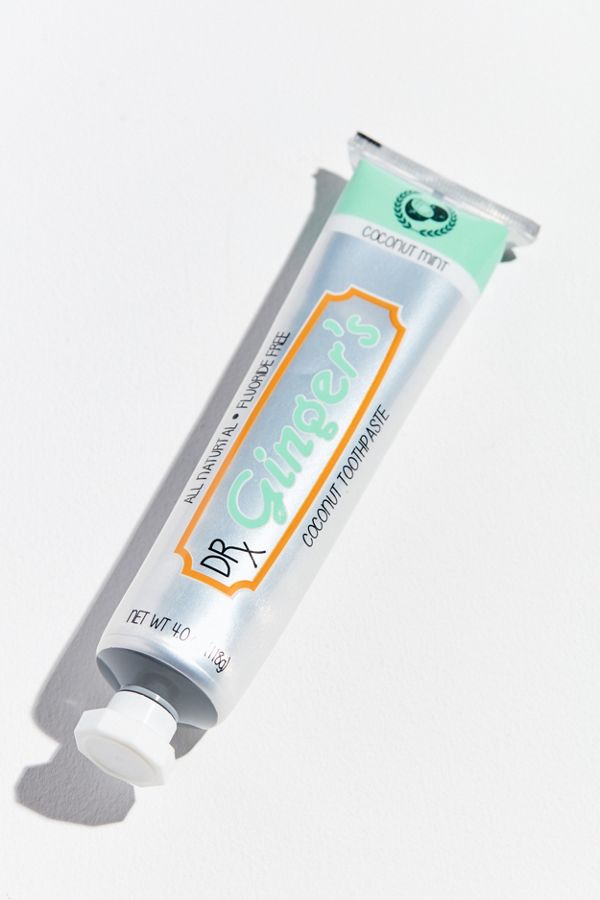 Dr Ginger's Coconut Oil Toothpaste - Thumbnail 3