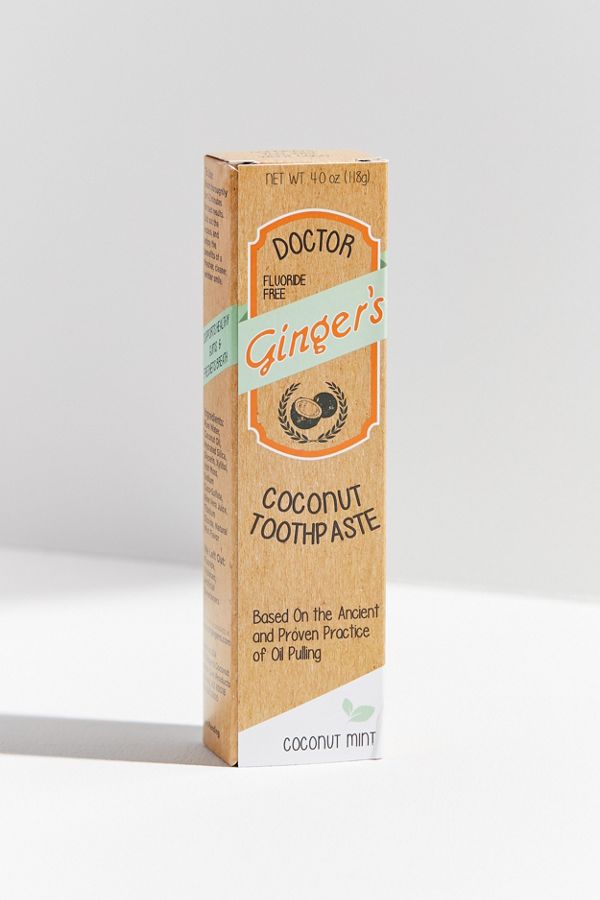 Dr Ginger's Coconut Oil Toothpaste - Thumbnail 2