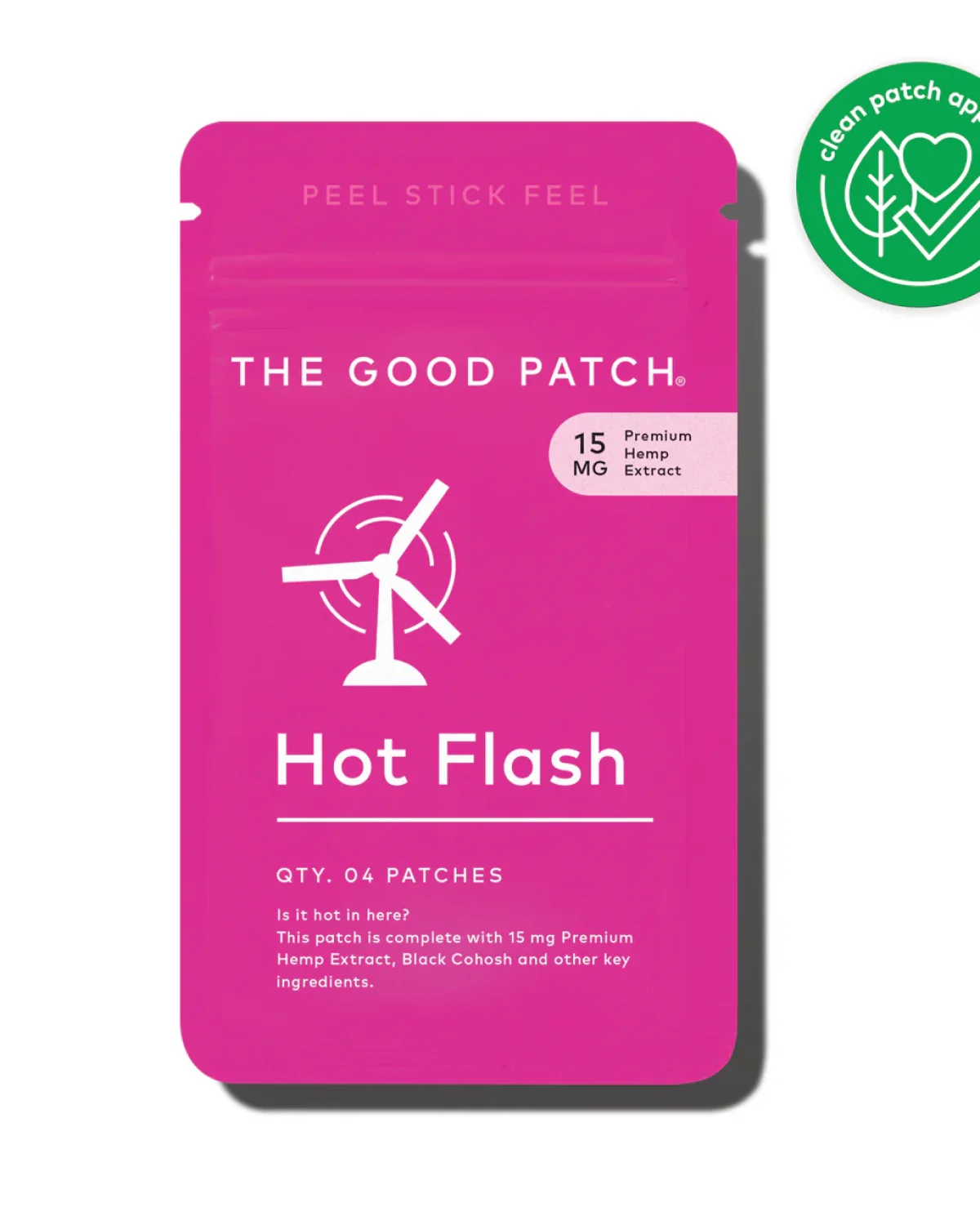 CleanPatchPDPHotFlash