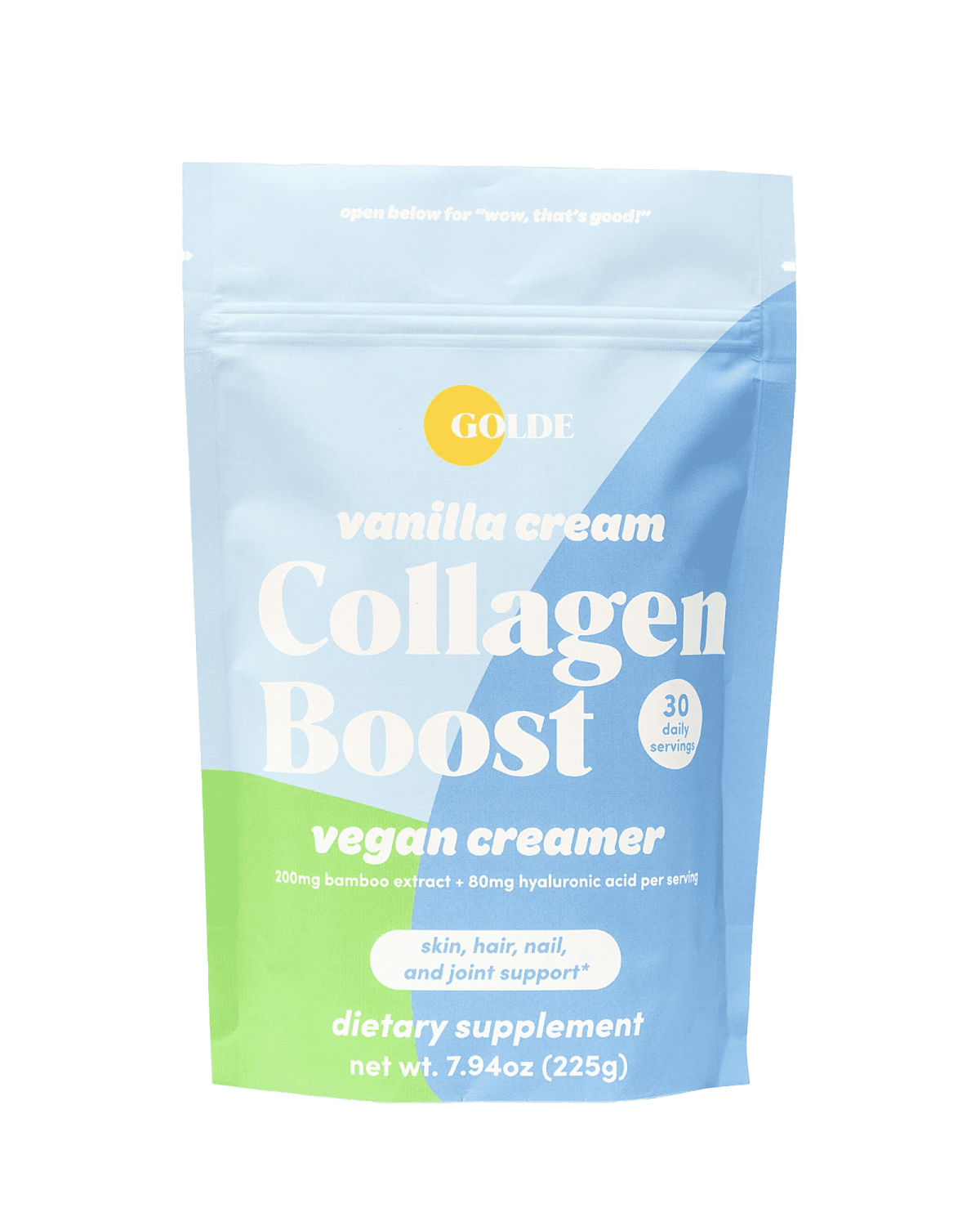 Golde - Coconut Collagen Boost - 01