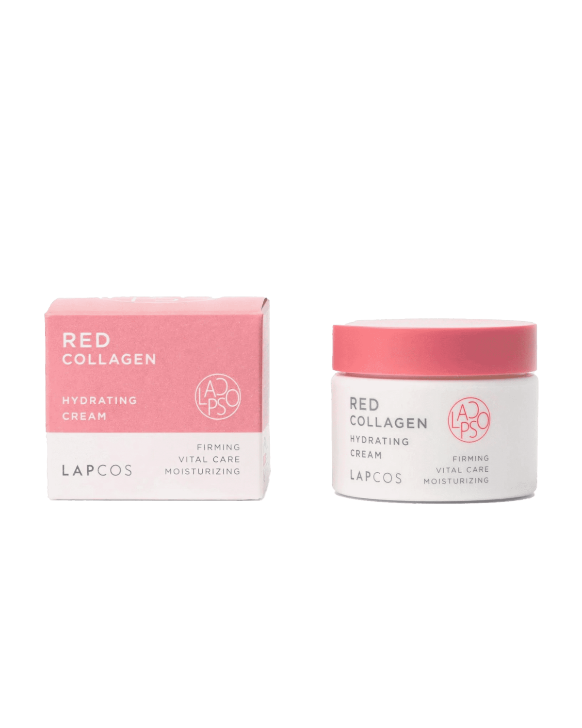 Lapcos - Red V Collagen Hydrating Cream - 01