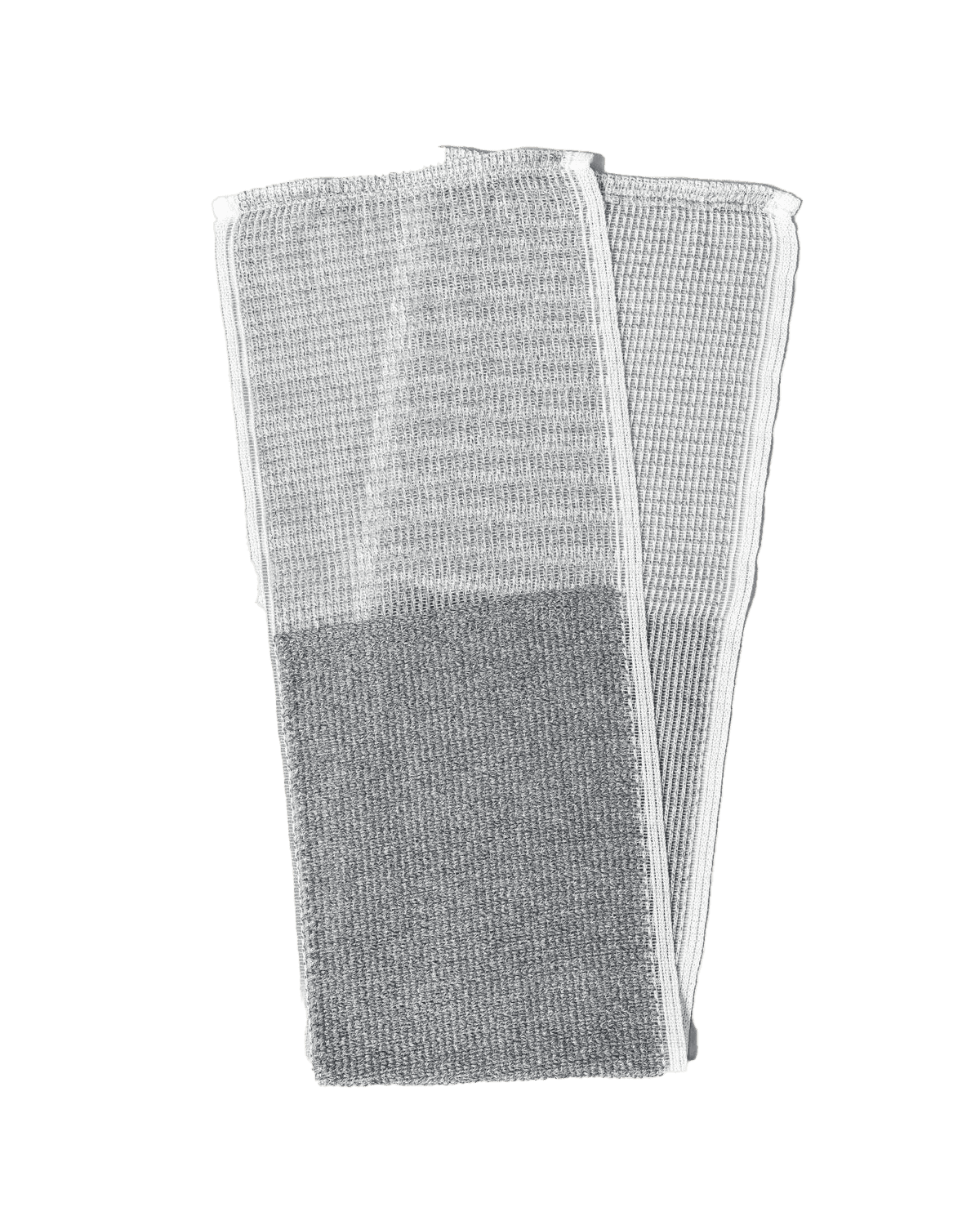 Morihata - Binchotan Charcoal Body Scrub Towel - 01