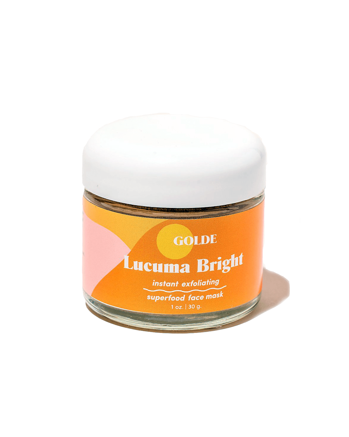 Golde - Superfood Face Mask - Lucuma Bright
