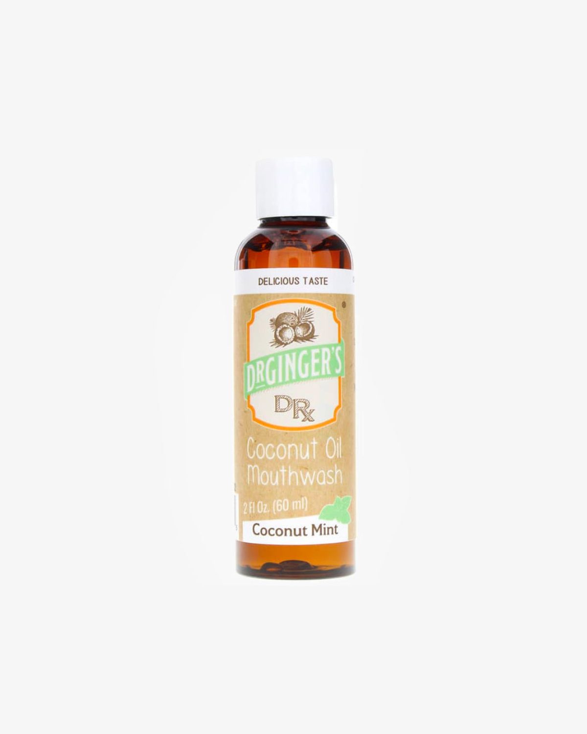 Dr. Ginger's - Coconut Oil Mouthwash (Travel Size)