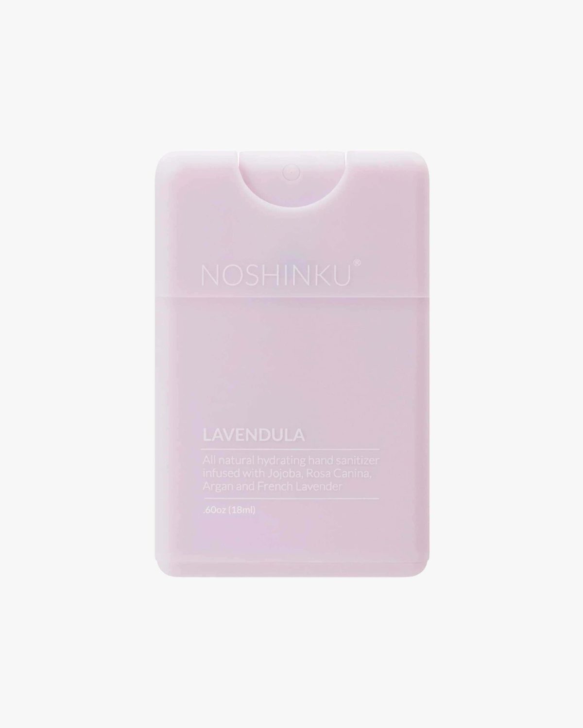 Noshinku - Refillable Pocket Sanitizer - Lavendula